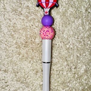 Air Balloon Heart Pen